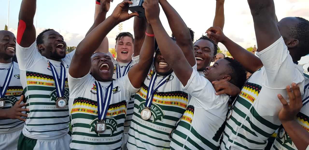 Zimbabwe crowned Rugby Sevens African champions Rugby Afrique