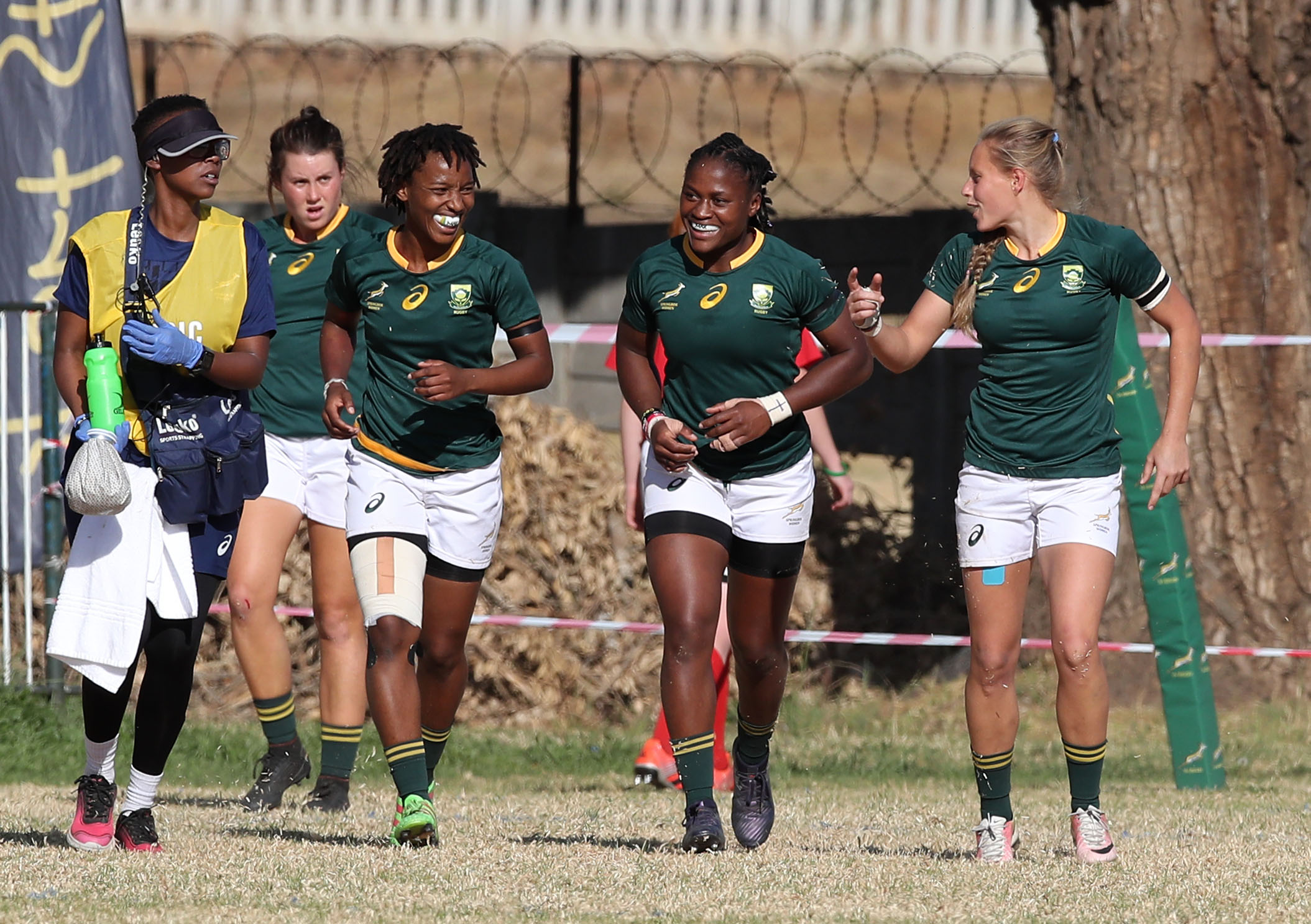 Womens Rugby World Cup African Qualifiers South Africa Defeated Kenya 