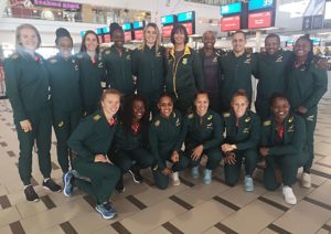 Women's Springbok Team
