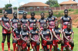 Uganda Lady Cranes