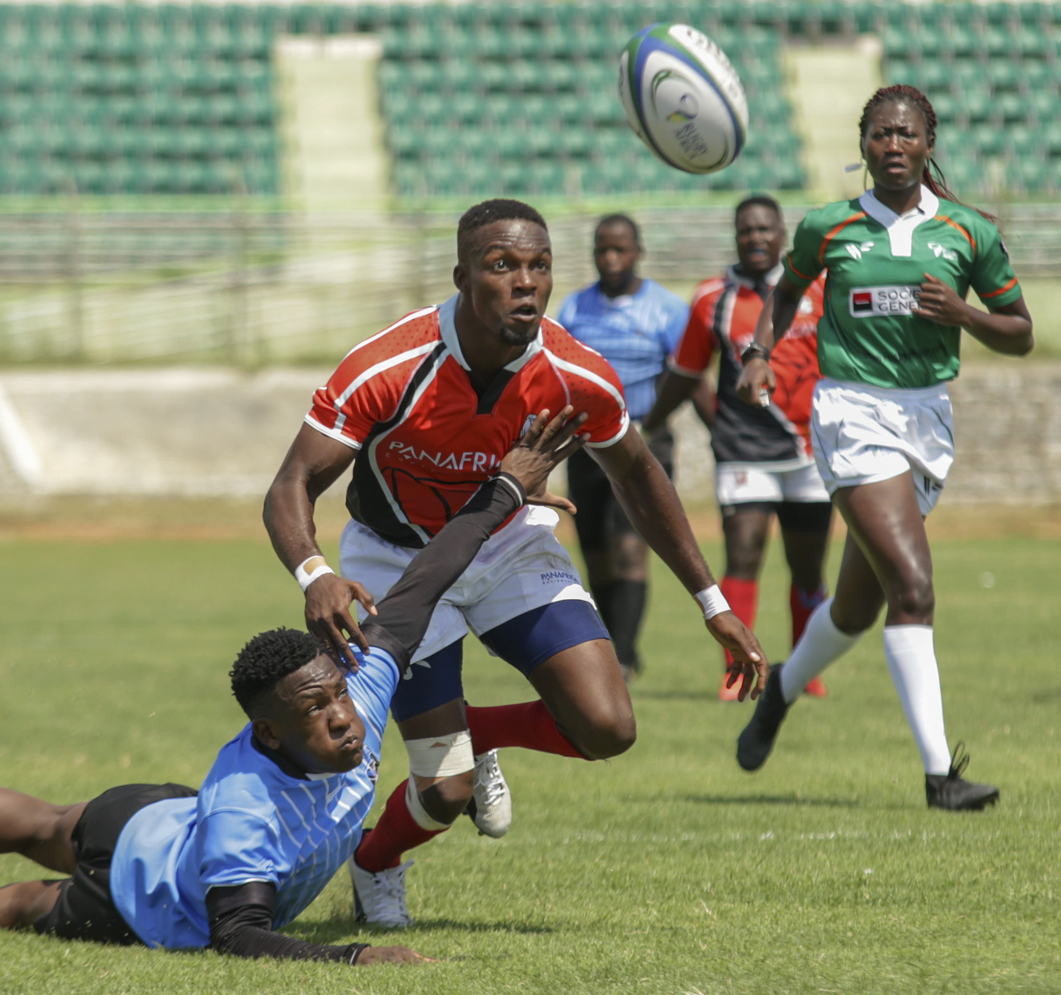 Ghana defeats Botswana 36-25 in Rugby Africa Cup 2020 kick-off match ...