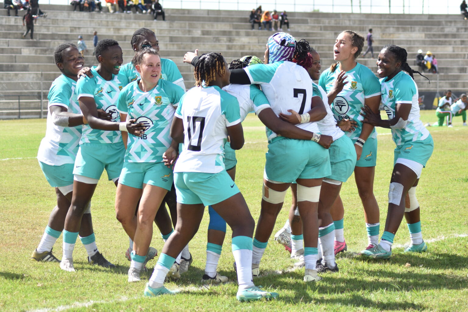 Rugby Africa Women’s Cup: Experienced Boks Hold the Aces - Rugby Afrique