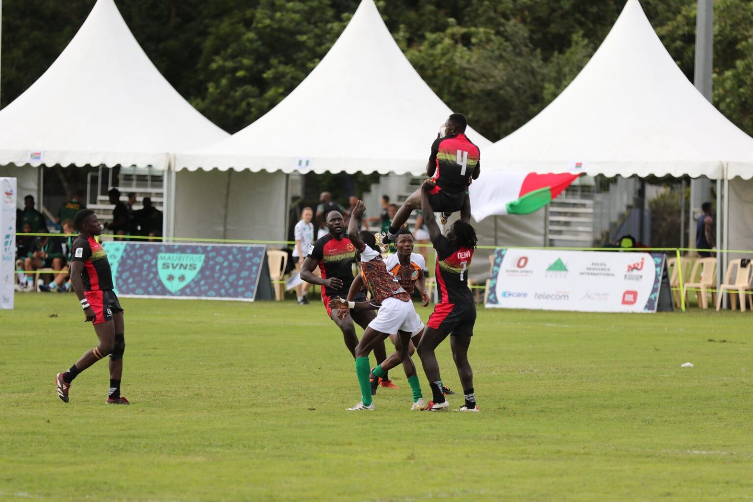 Uganda and Madagascar to Contest Final of 2024 Africa Men’s Sevens Cup