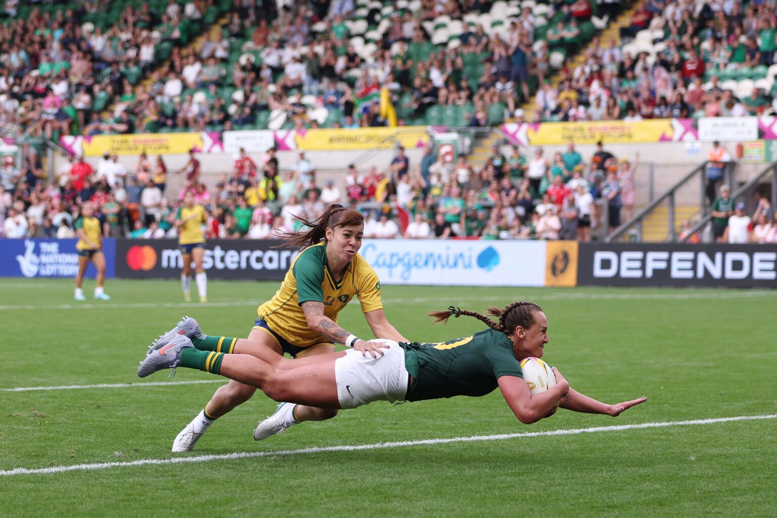 Determined South Africa Aims to Make History at Women’s Rugby World Cup ...