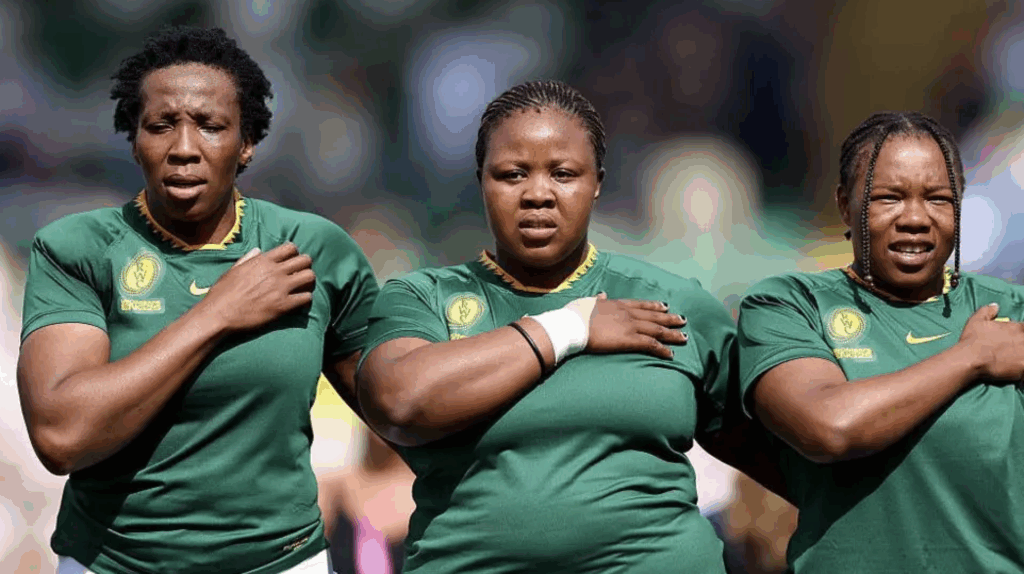After 15 Years, Springbok Women Return to Face Rugby World Cup ...