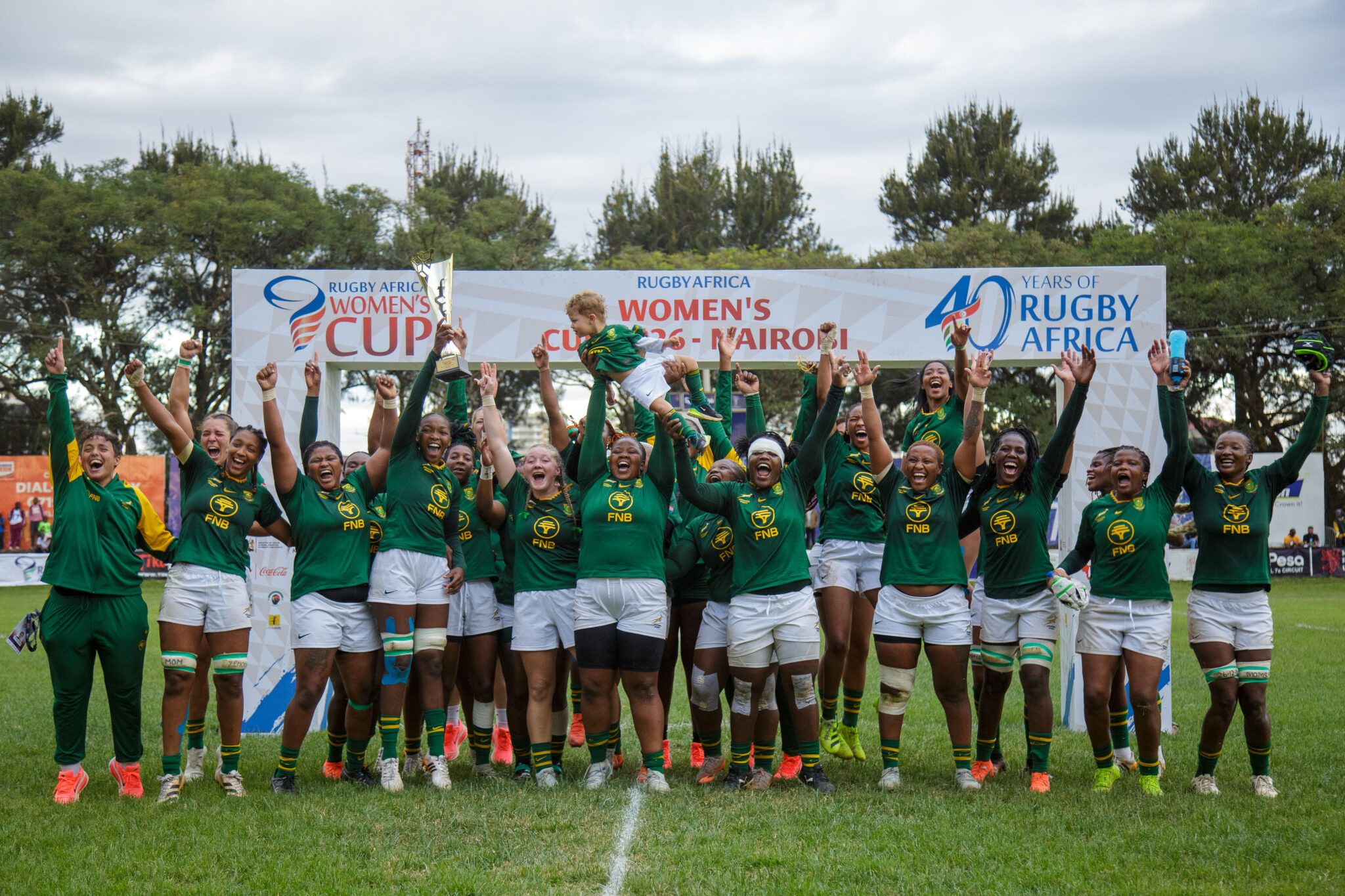 South Africa Crowned Champions of Africa for a Record Fifth Time as ...