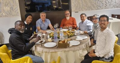 Dîner Oujdi en l’honneur du staff